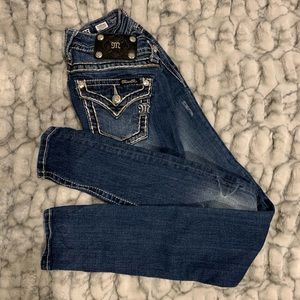Miss Me Skinny Jeans - Size 25